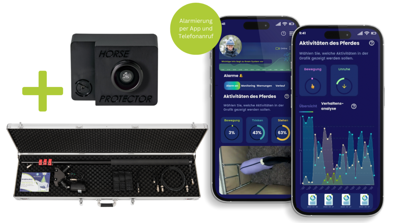 Mobiler HORSE PROTECTOR ACARiS HORSE PROTECTOR ACARiS